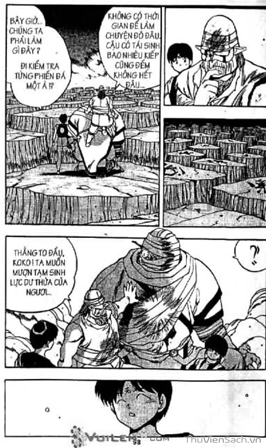 Truyện Tranh Cô Bé Ba Mắt - 3X3 Eyes trang 6