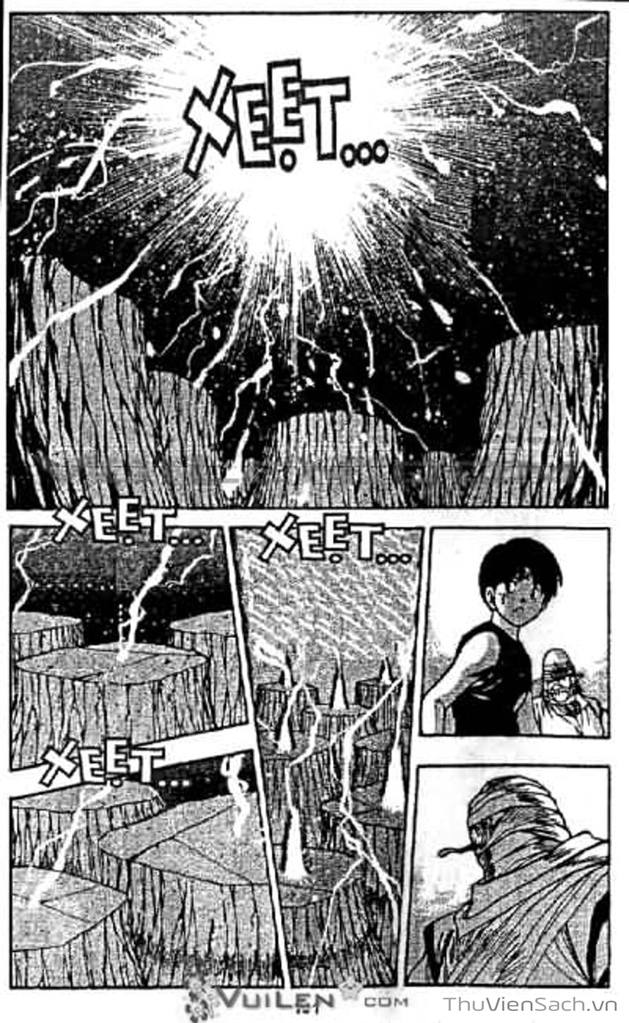 Truyện Tranh Cô Bé Ba Mắt - 3X3 Eyes trang 6