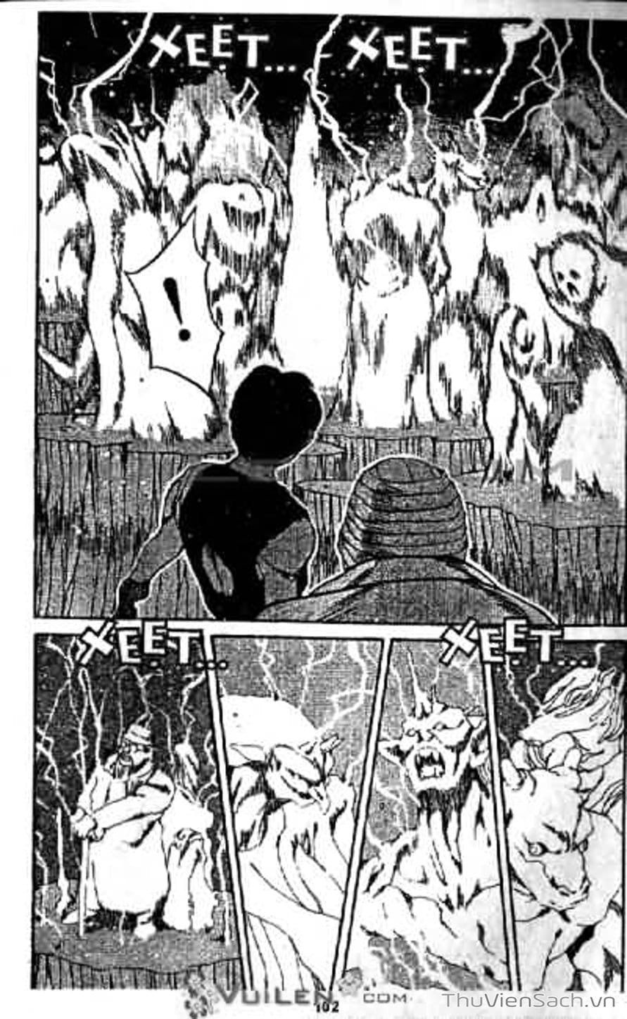 Truyện Tranh Cô Bé Ba Mắt - 3X3 Eyes trang 6