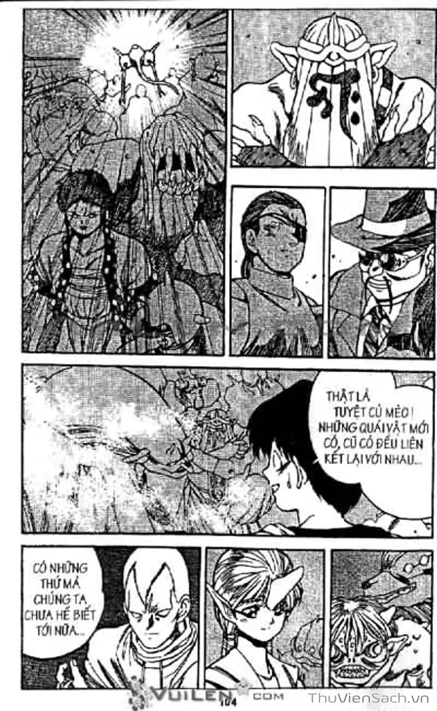 Truyện Tranh Cô Bé Ba Mắt - 3X3 Eyes trang 6