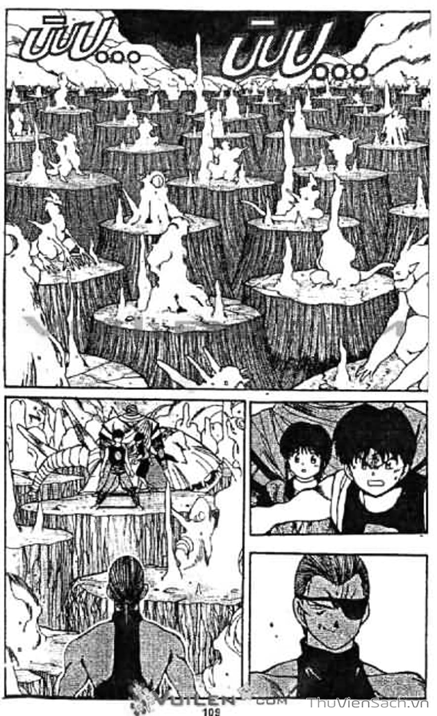 Truyện Tranh Cô Bé Ba Mắt - 3X3 Eyes trang 6