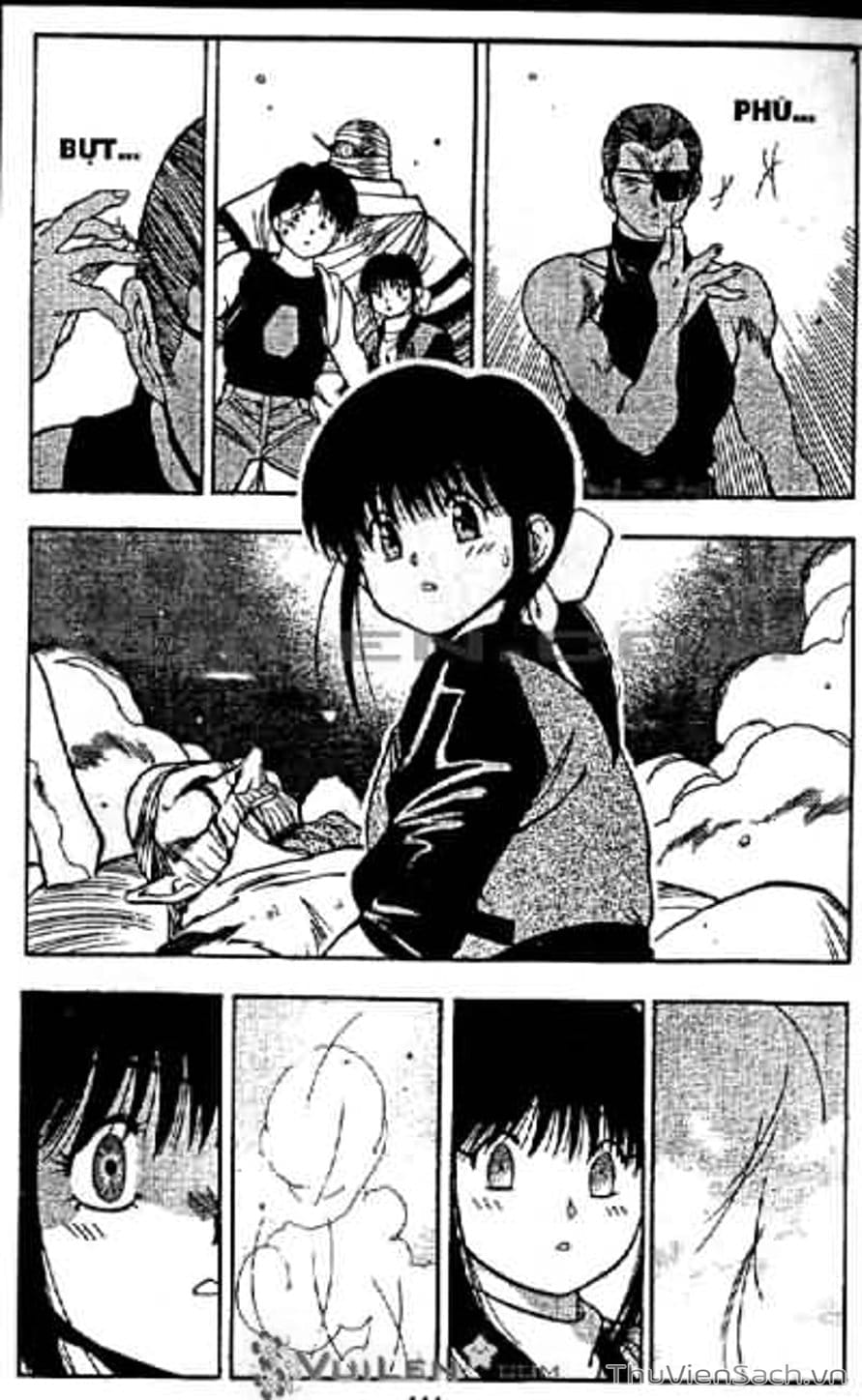 Truyện Tranh Cô Bé Ba Mắt - 3X3 Eyes trang 6