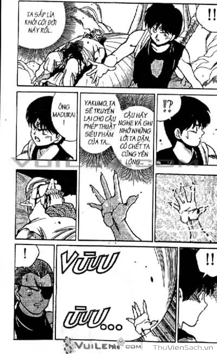 Truyện Tranh Cô Bé Ba Mắt - 3X3 Eyes trang 6