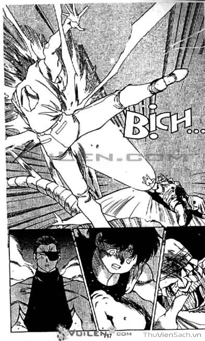 Truyện Tranh Cô Bé Ba Mắt - 3X3 Eyes trang 6