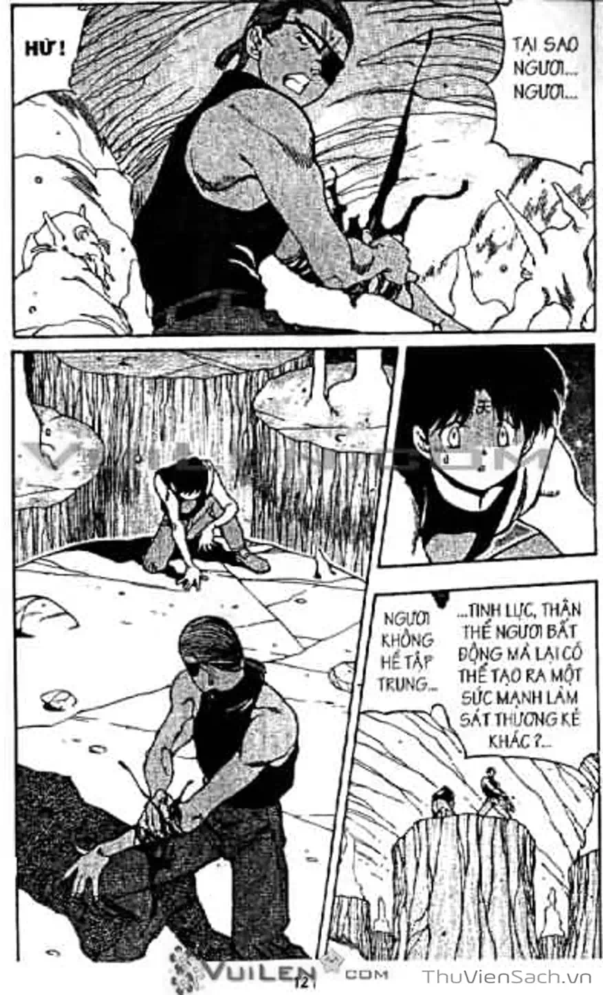 Truyện Tranh Cô Bé Ba Mắt - 3X3 Eyes trang 6