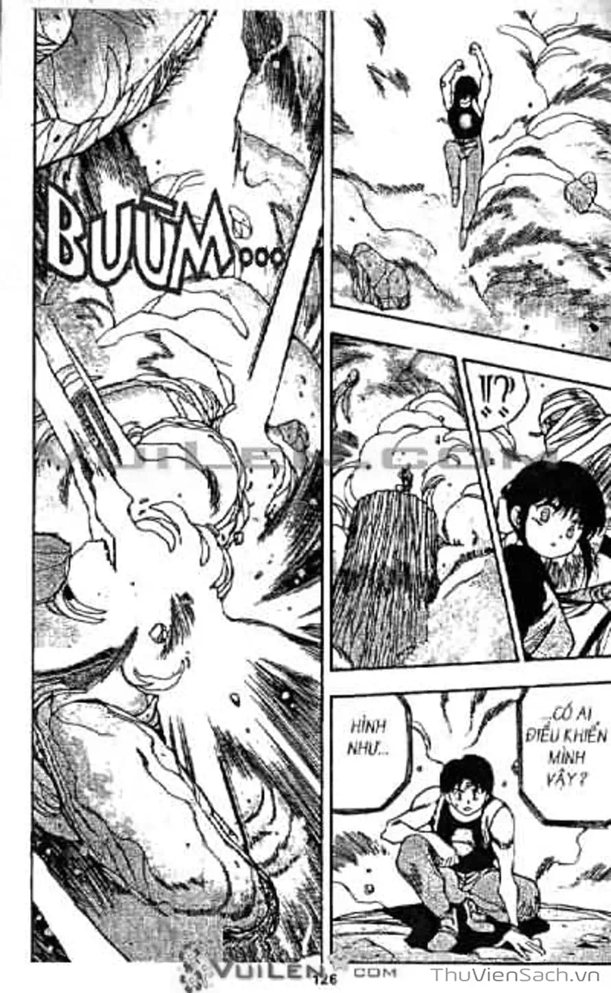 Truyện Tranh Cô Bé Ba Mắt - 3X3 Eyes trang 6