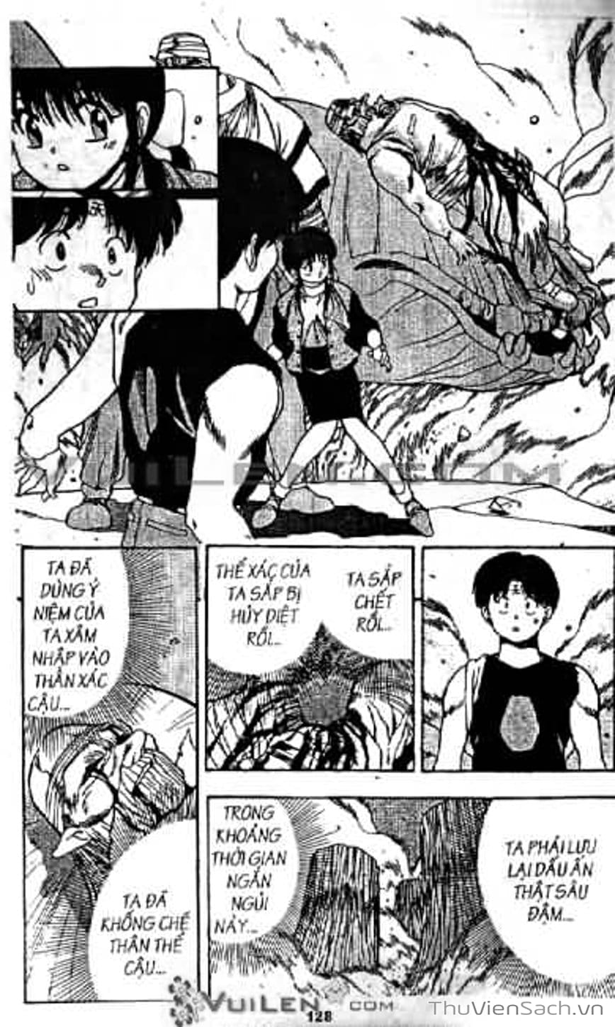 Truyện Tranh Cô Bé Ba Mắt - 3X3 Eyes trang 6