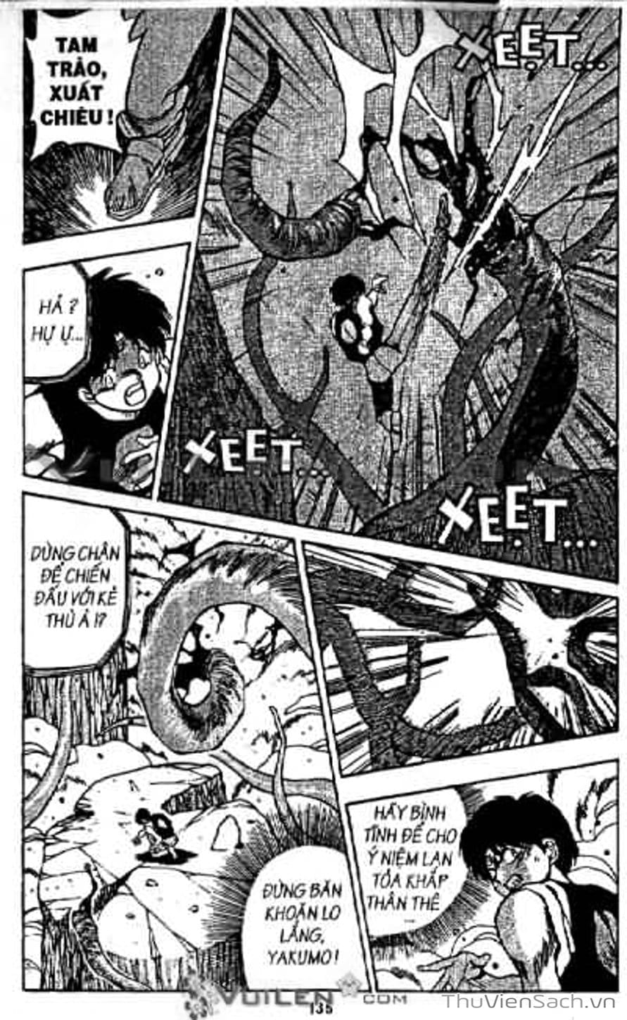 Truyện Tranh Cô Bé Ba Mắt - 3X3 Eyes trang 6