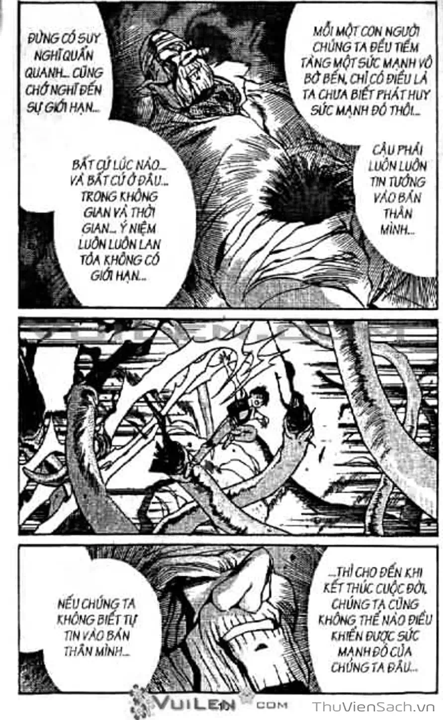 Truyện Tranh Cô Bé Ba Mắt - 3X3 Eyes trang 6