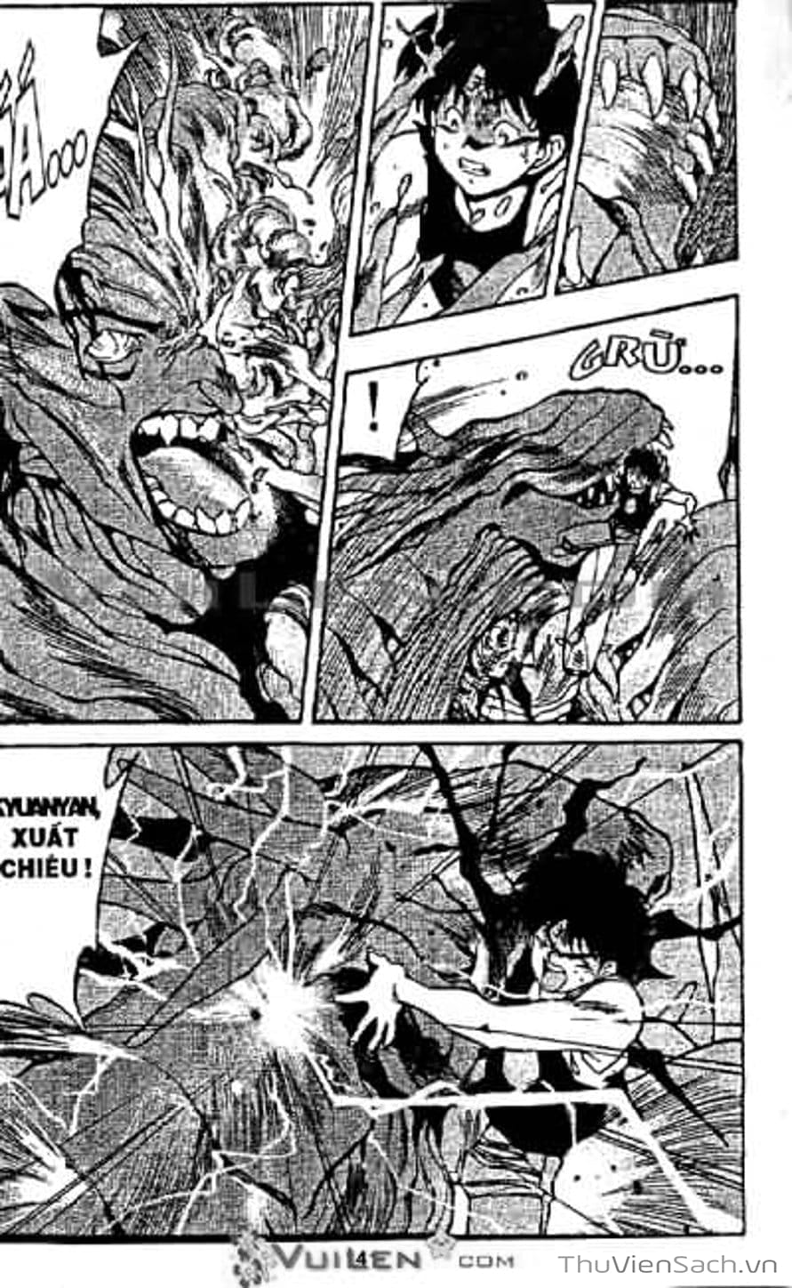 Truyện Tranh Cô Bé Ba Mắt - 3X3 Eyes trang 6