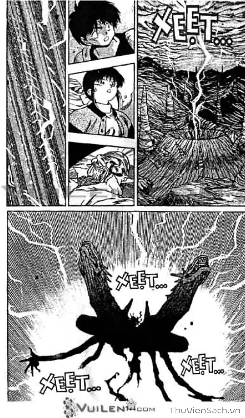 Truyện Tranh Cô Bé Ba Mắt - 3X3 Eyes trang 6