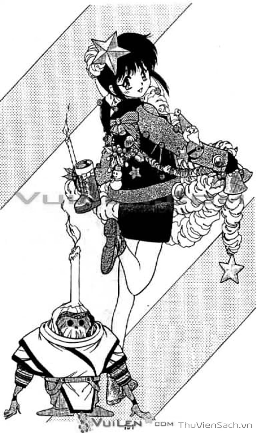 Truyện Tranh Cô Bé Ba Mắt - 3X3 Eyes trang 6