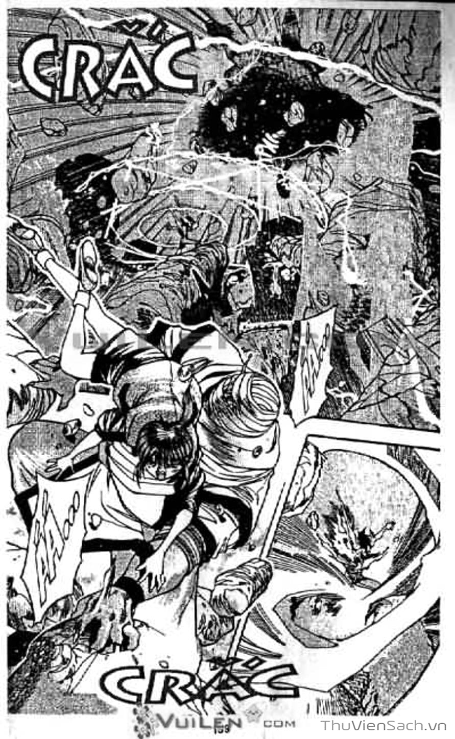 Truyện Tranh Cô Bé Ba Mắt - 3X3 Eyes trang 6