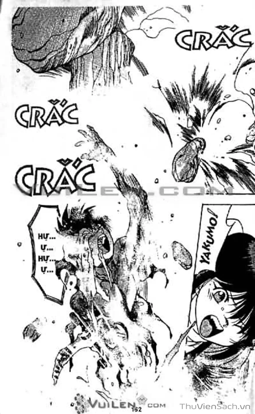 Truyện Tranh Cô Bé Ba Mắt - 3X3 Eyes trang 6