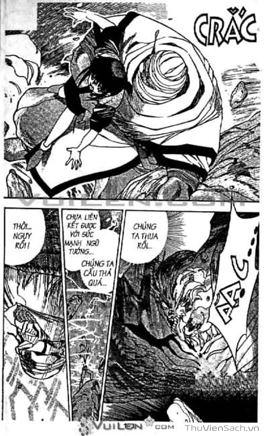 Truyện Tranh Cô Bé Ba Mắt - 3X3 Eyes trang 6