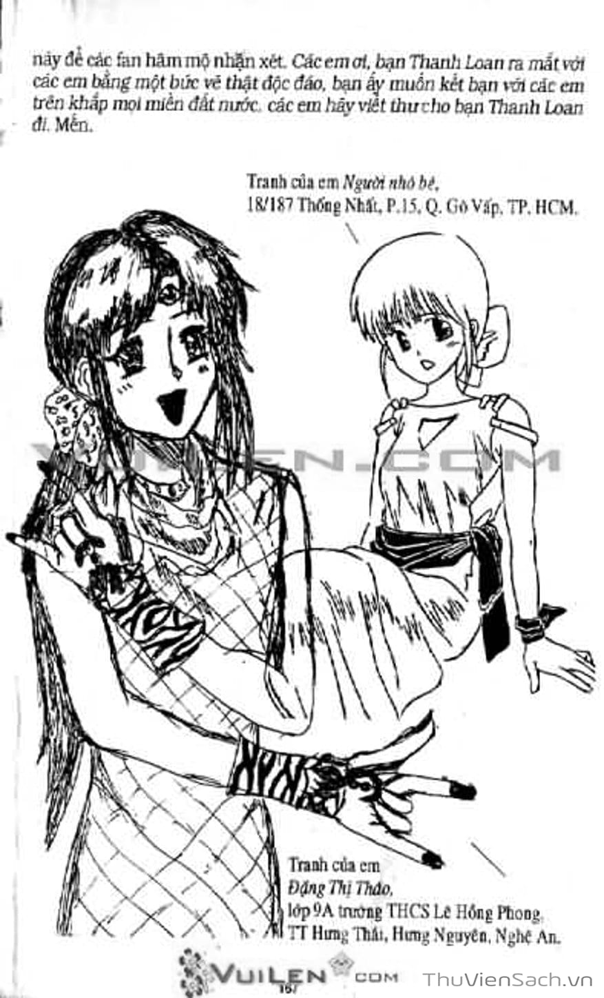 Truyện Tranh Cô Bé Ba Mắt - 3X3 Eyes trang 6