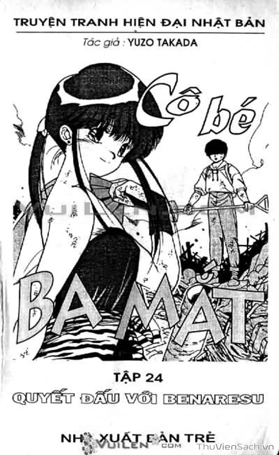 Truyện Tranh Cô Bé Ba Mắt - 3X3 Eyes trang 6