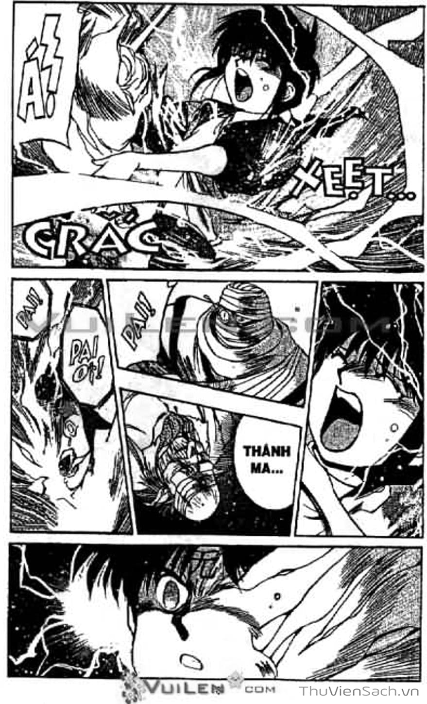 Truyện Tranh Cô Bé Ba Mắt - 3X3 Eyes trang 6