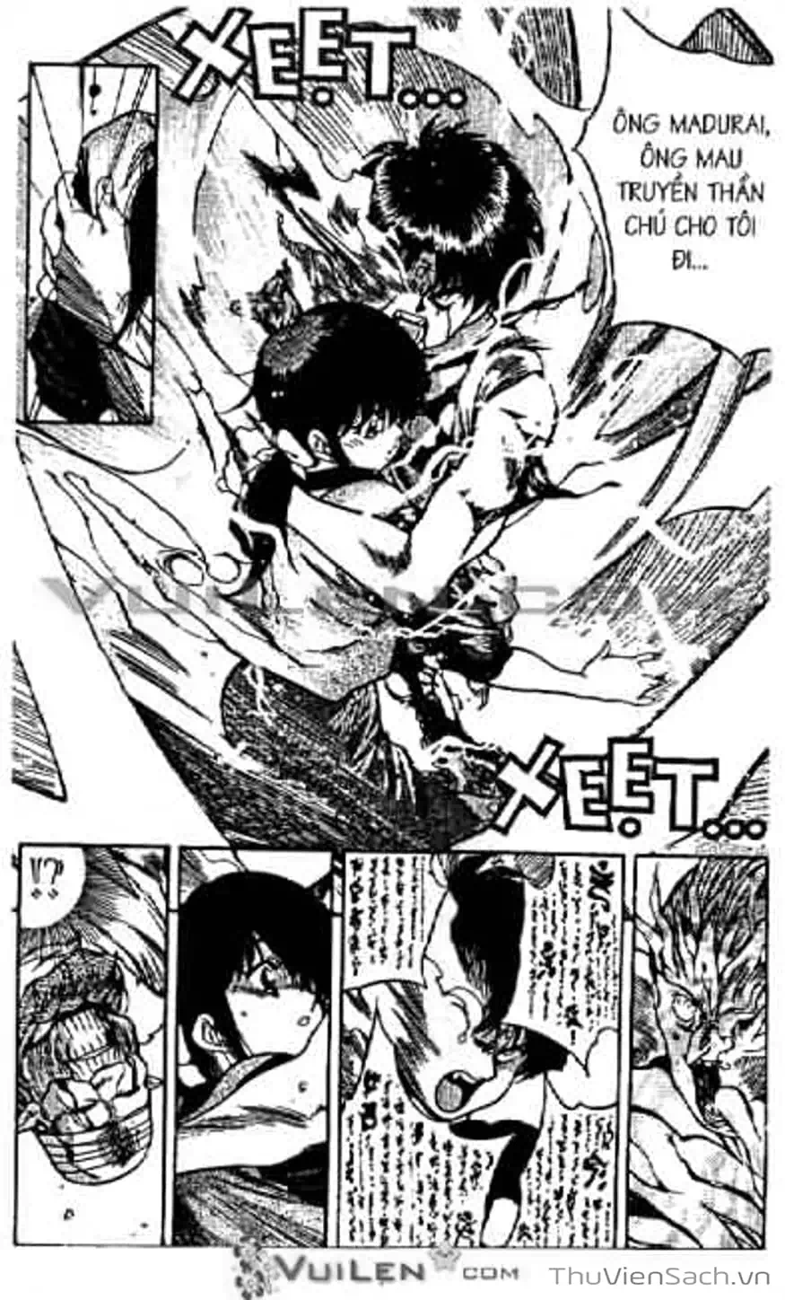 Truyện Tranh Cô Bé Ba Mắt - 3X3 Eyes trang 6