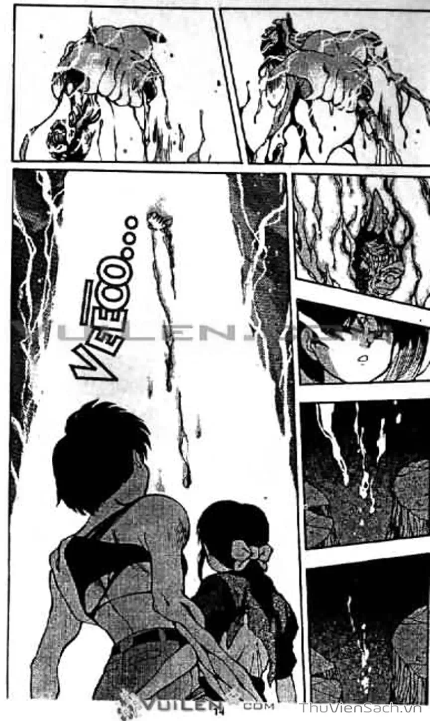 Truyện Tranh Cô Bé Ba Mắt - 3X3 Eyes trang 6