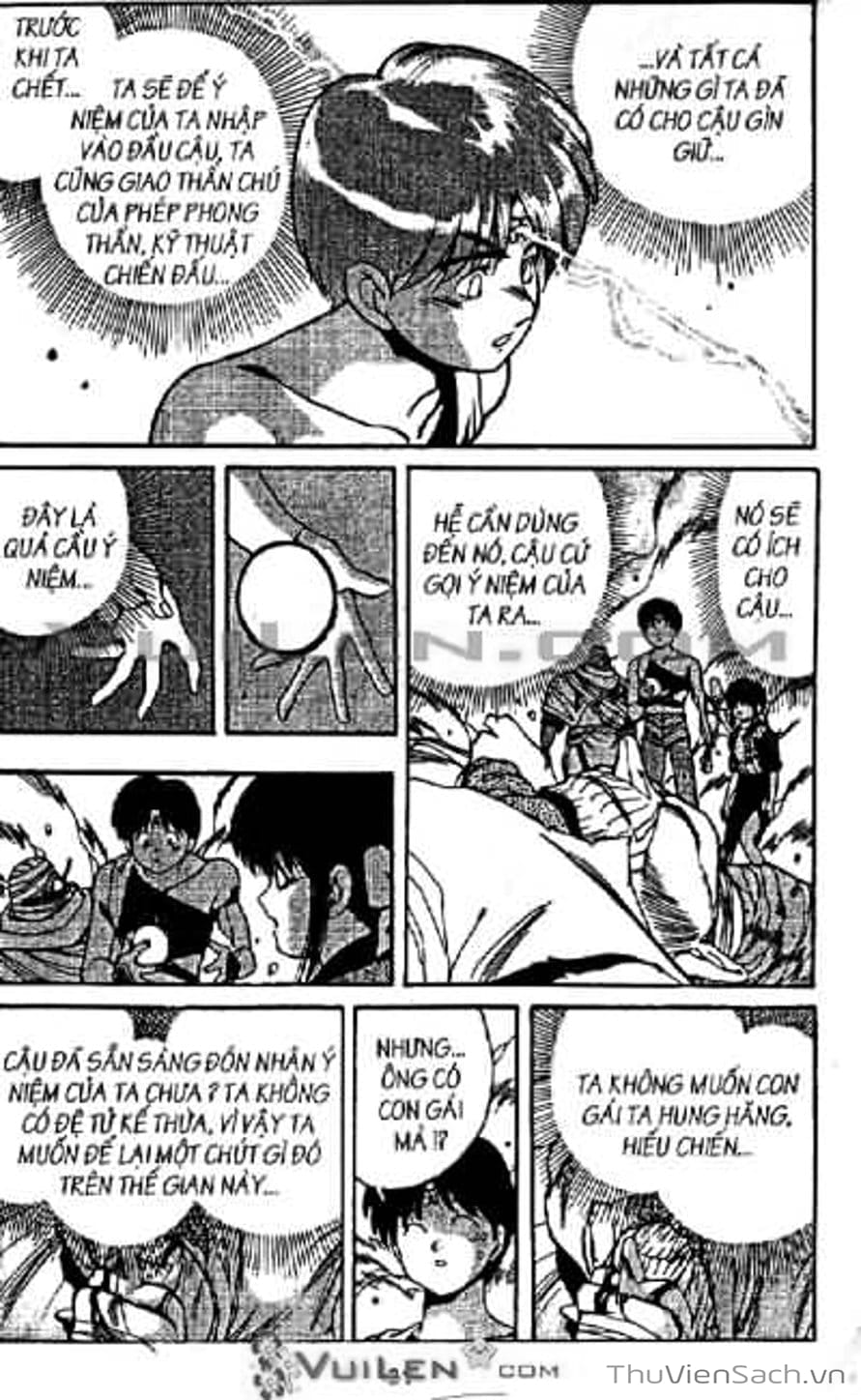 Truyện Tranh Cô Bé Ba Mắt - 3X3 Eyes trang 6