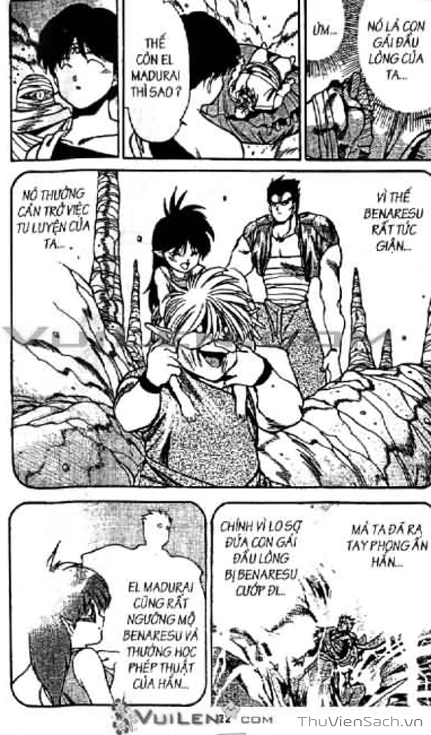 Truyện Tranh Cô Bé Ba Mắt - 3X3 Eyes trang 6