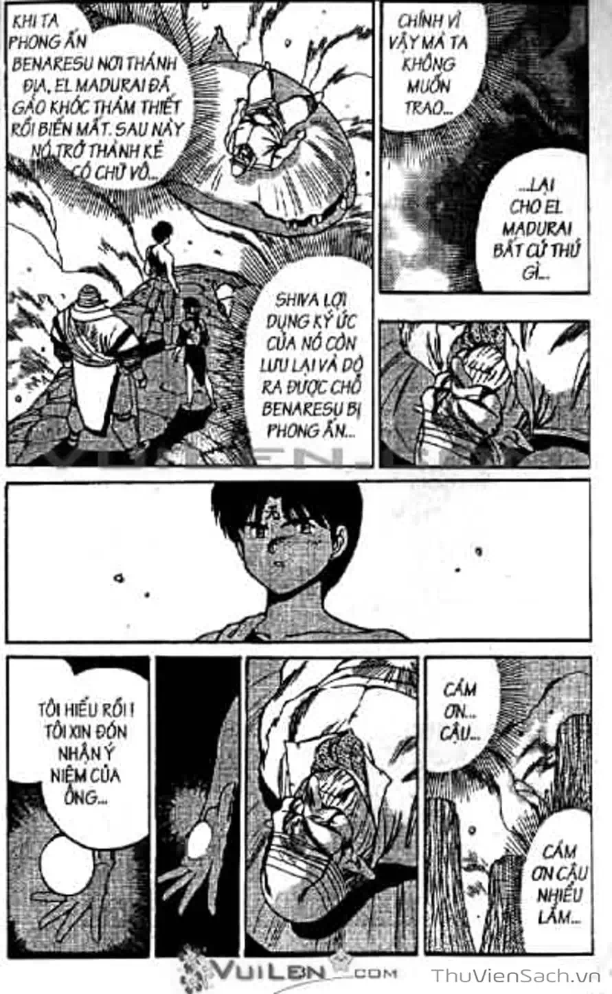 Truyện Tranh Cô Bé Ba Mắt - 3X3 Eyes trang 6