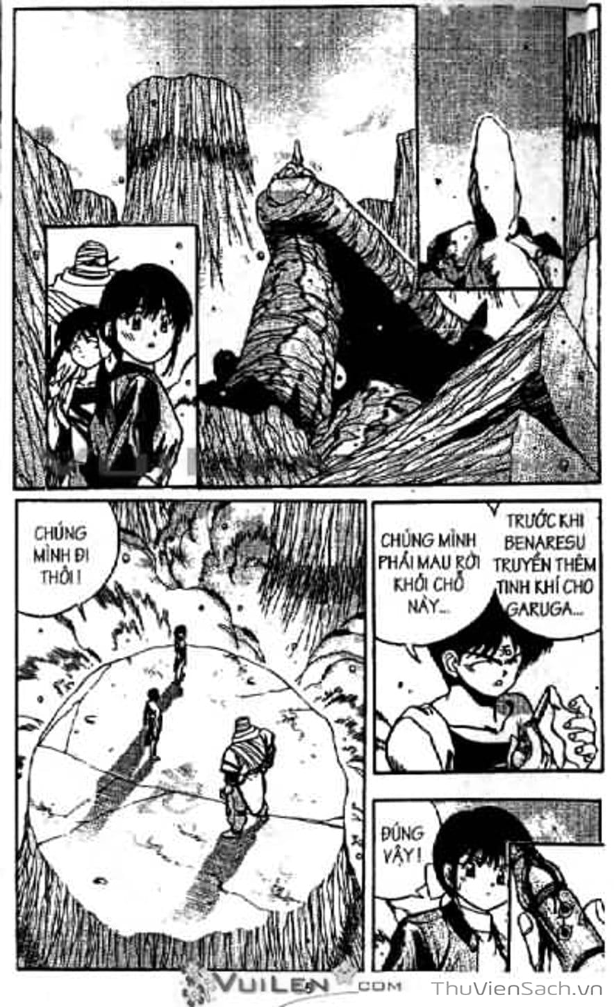 Truyện Tranh Cô Bé Ba Mắt - 3X3 Eyes trang 6