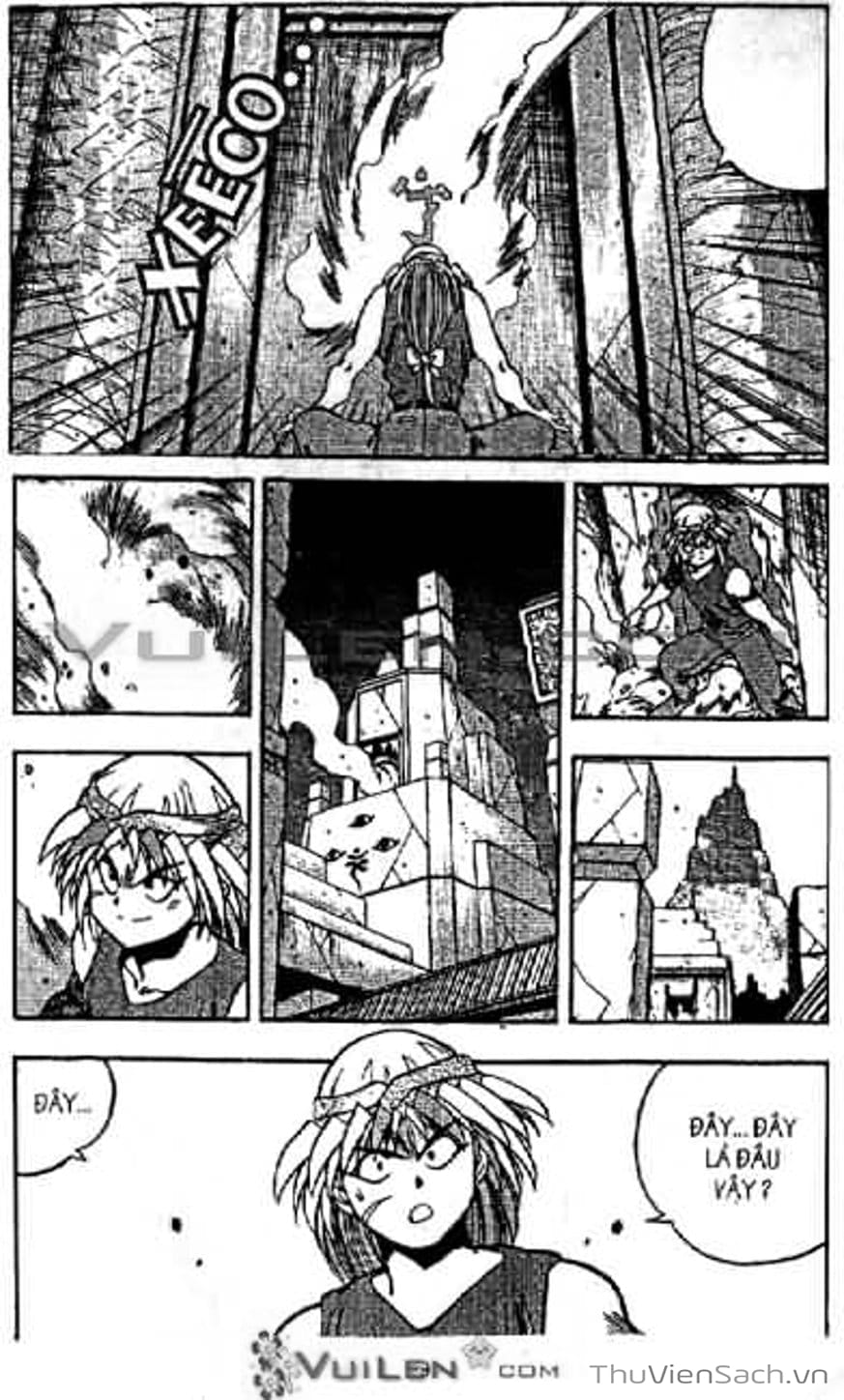 Truyện Tranh Cô Bé Ba Mắt - 3X3 Eyes trang 6