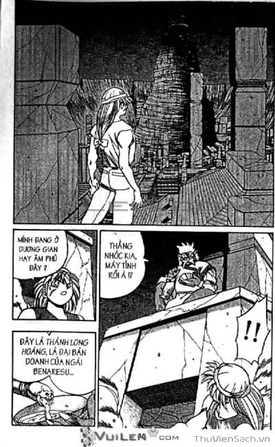 Truyện Tranh Cô Bé Ba Mắt - 3X3 Eyes trang 6