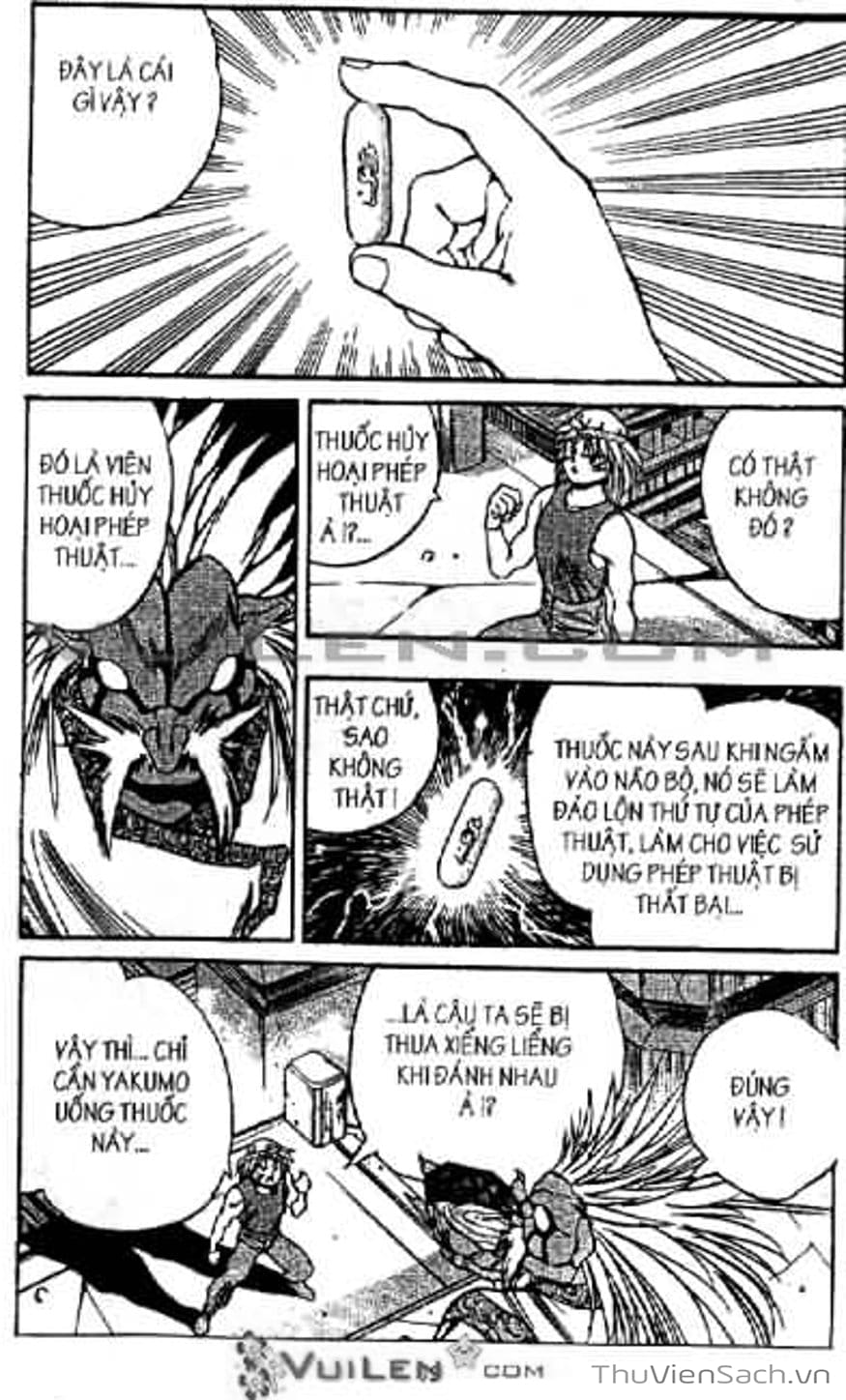 Truyện Tranh Cô Bé Ba Mắt - 3X3 Eyes trang 6