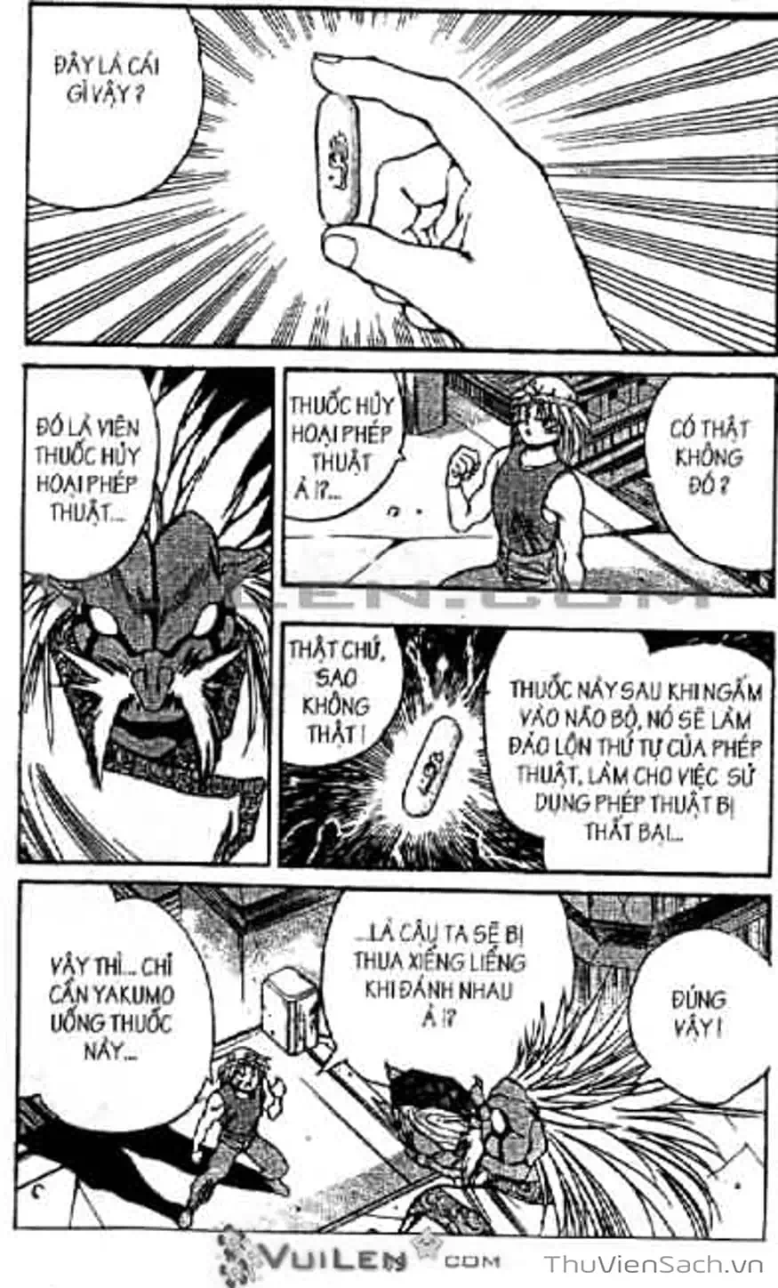 Truyện Tranh Cô Bé Ba Mắt - 3X3 Eyes trang 6