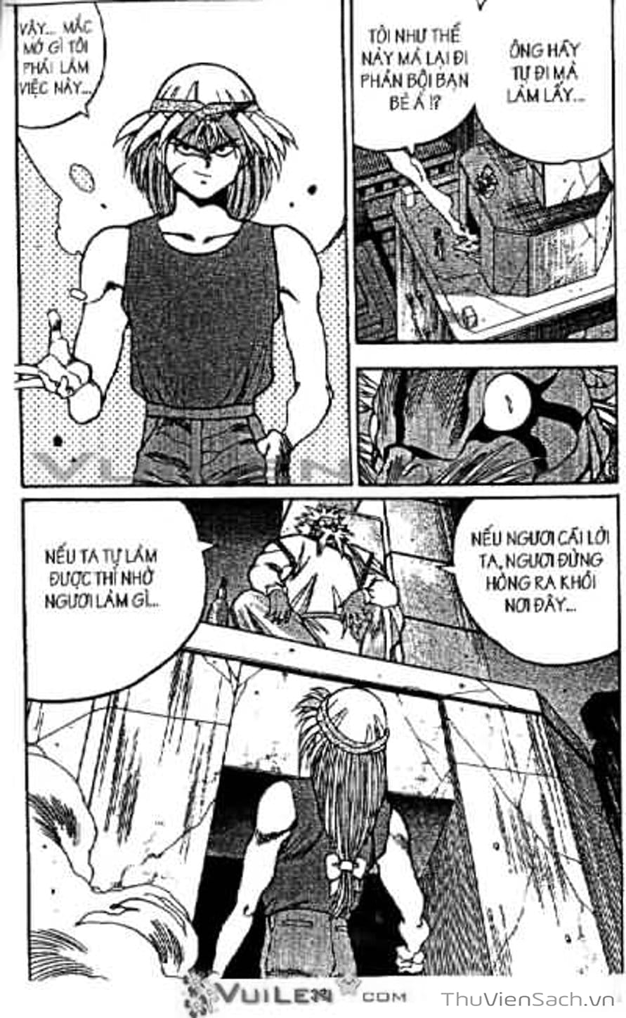 Truyện Tranh Cô Bé Ba Mắt - 3X3 Eyes trang 6