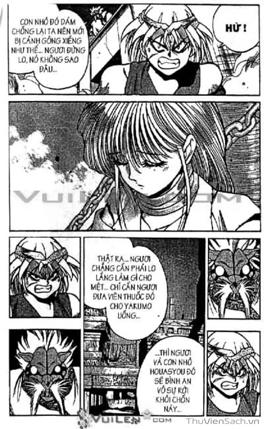 Truyện Tranh Cô Bé Ba Mắt - 3X3 Eyes trang 6