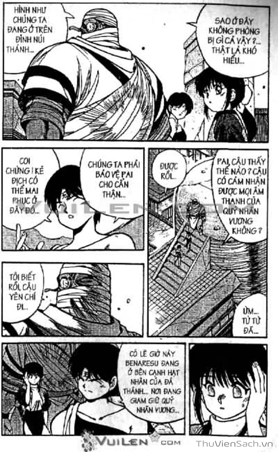 Truyện Tranh Cô Bé Ba Mắt - 3X3 Eyes trang 6