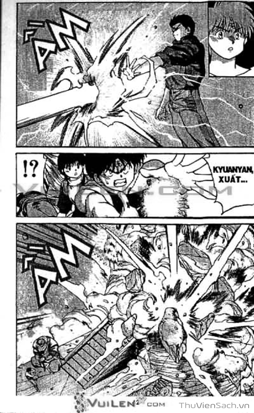 Truyện Tranh Cô Bé Ba Mắt - 3X3 Eyes trang 6