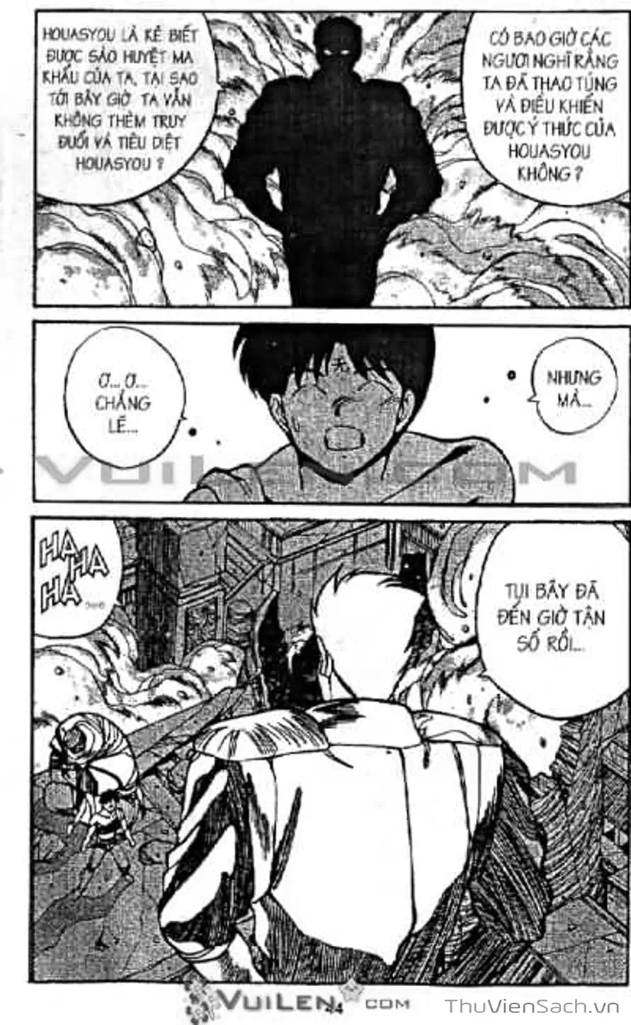 Truyện Tranh Cô Bé Ba Mắt - 3X3 Eyes trang 6