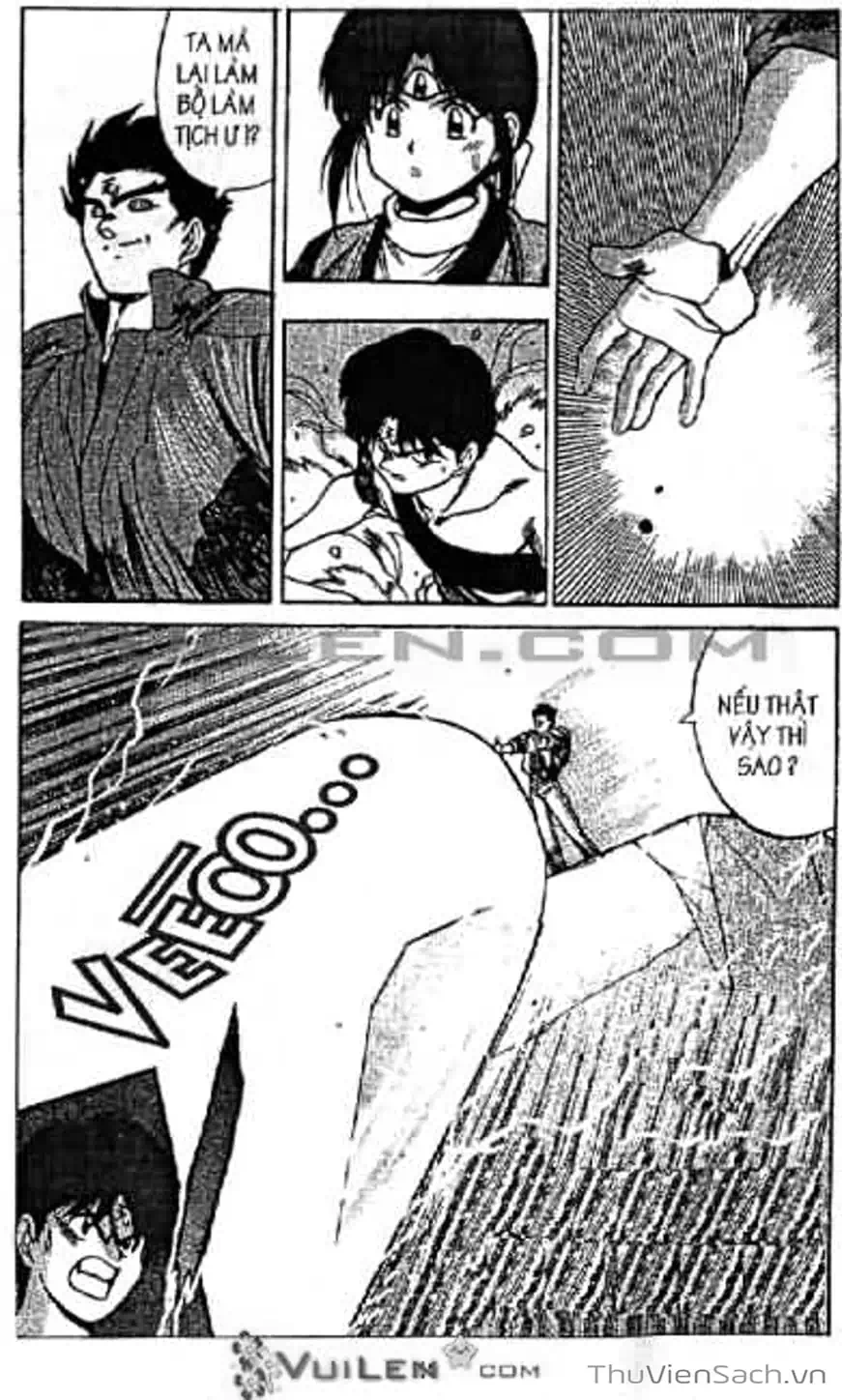 Truyện Tranh Cô Bé Ba Mắt - 3X3 Eyes trang 6