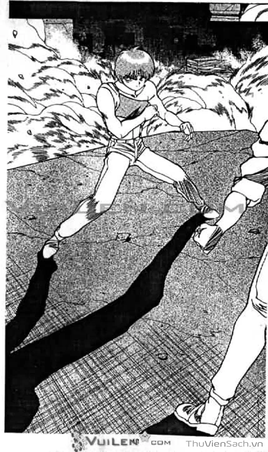 Truyện Tranh Cô Bé Ba Mắt - 3X3 Eyes trang 6