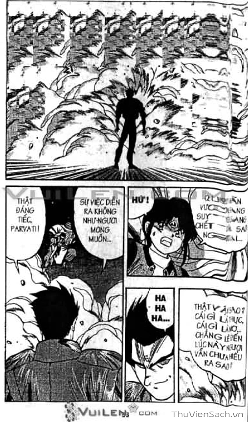 Truyện Tranh Cô Bé Ba Mắt - 3X3 Eyes trang 6