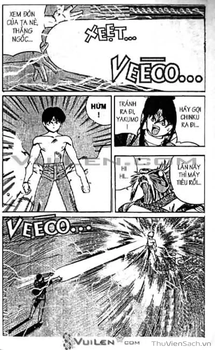 Truyện Tranh Cô Bé Ba Mắt - 3X3 Eyes trang 6