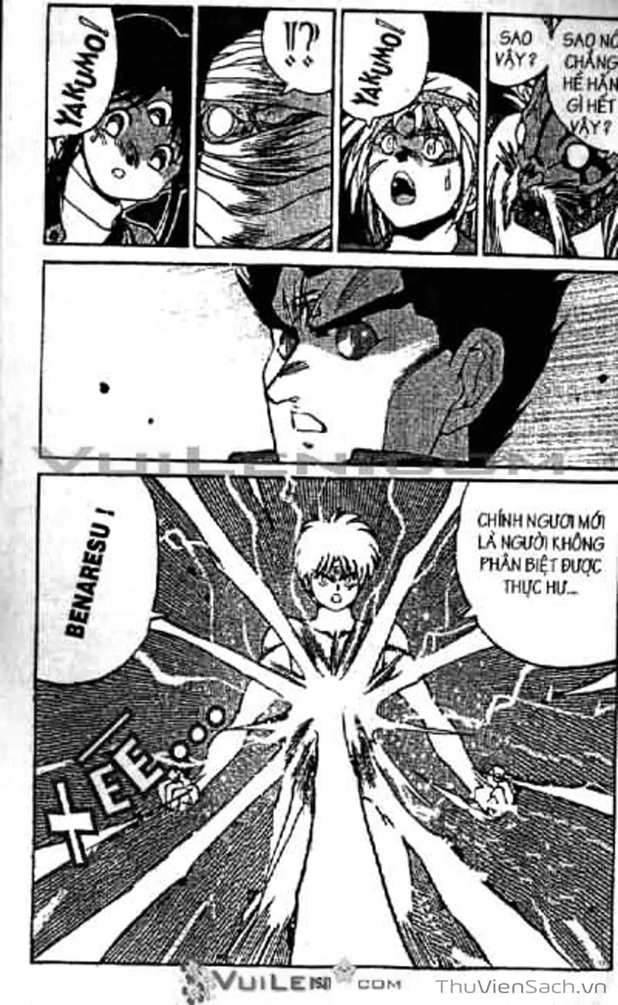 Truyện Tranh Cô Bé Ba Mắt - 3X3 Eyes trang 6