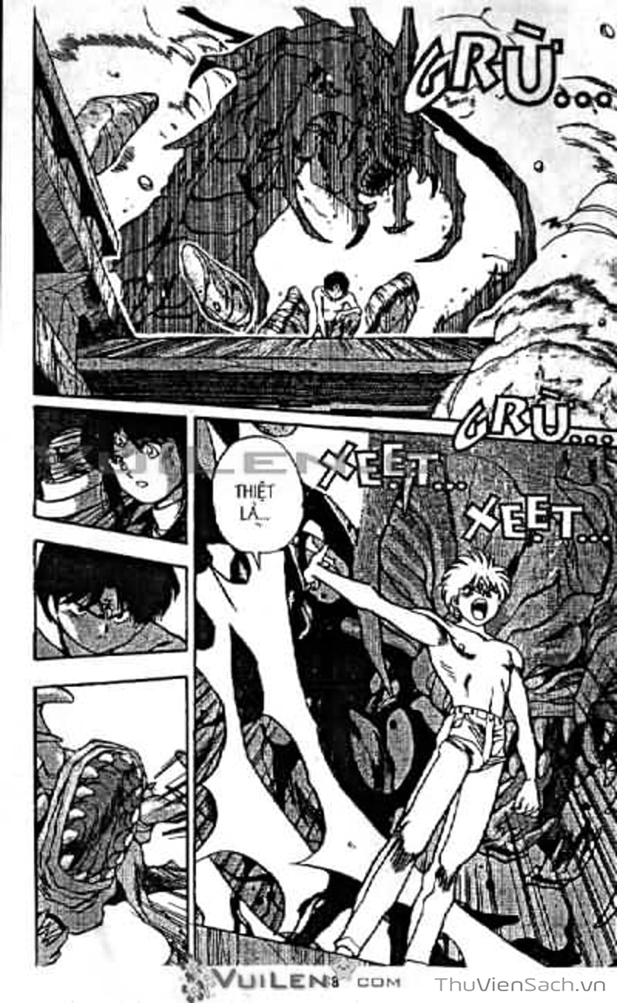 Truyện Tranh Cô Bé Ba Mắt - 3X3 Eyes trang 6