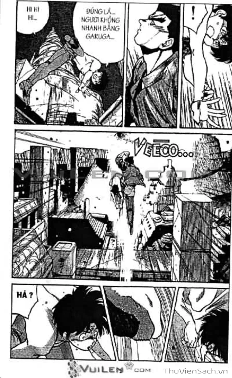 Truyện Tranh Cô Bé Ba Mắt - 3X3 Eyes trang 6