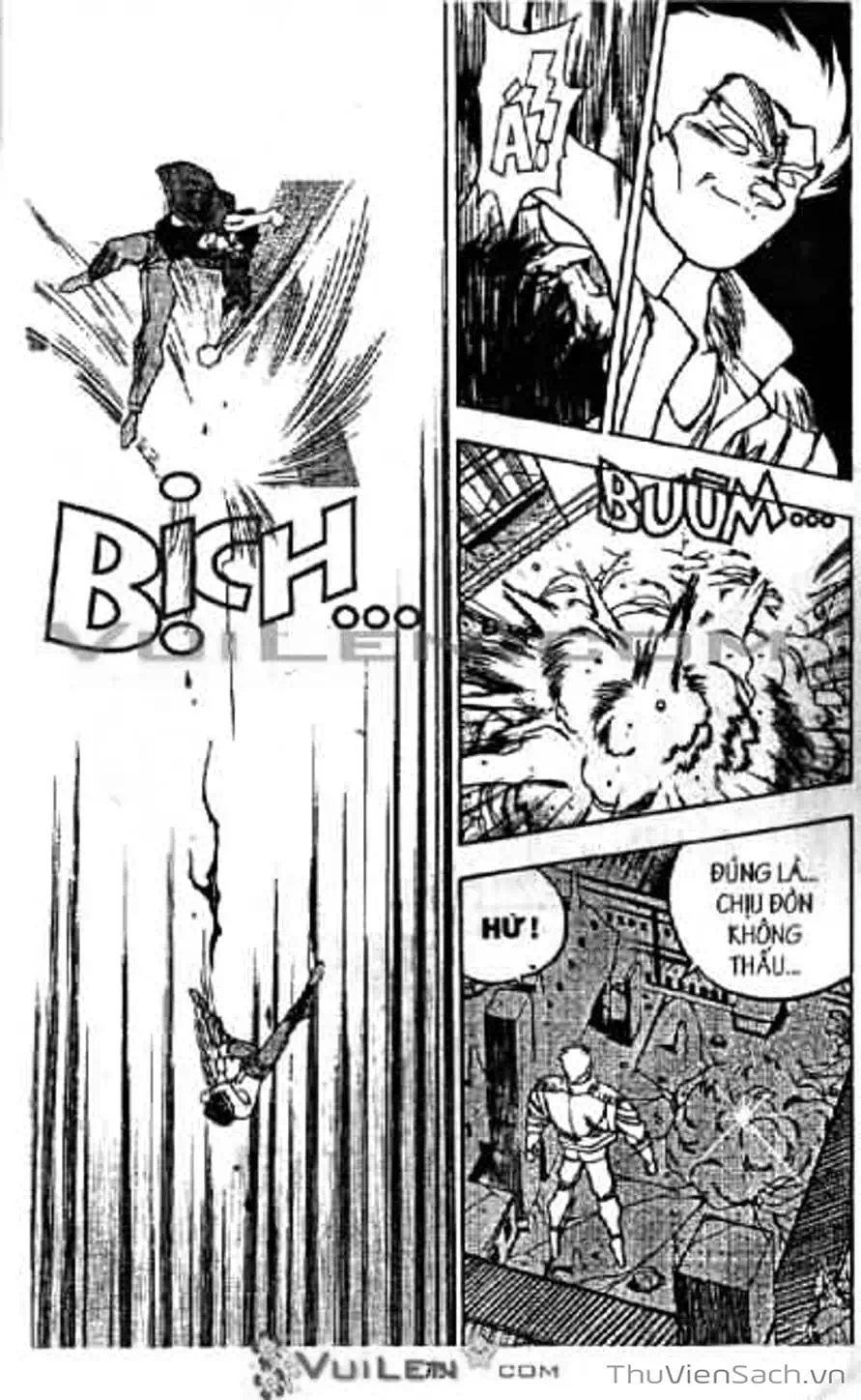 Truyện Tranh Cô Bé Ba Mắt - 3X3 Eyes trang 6