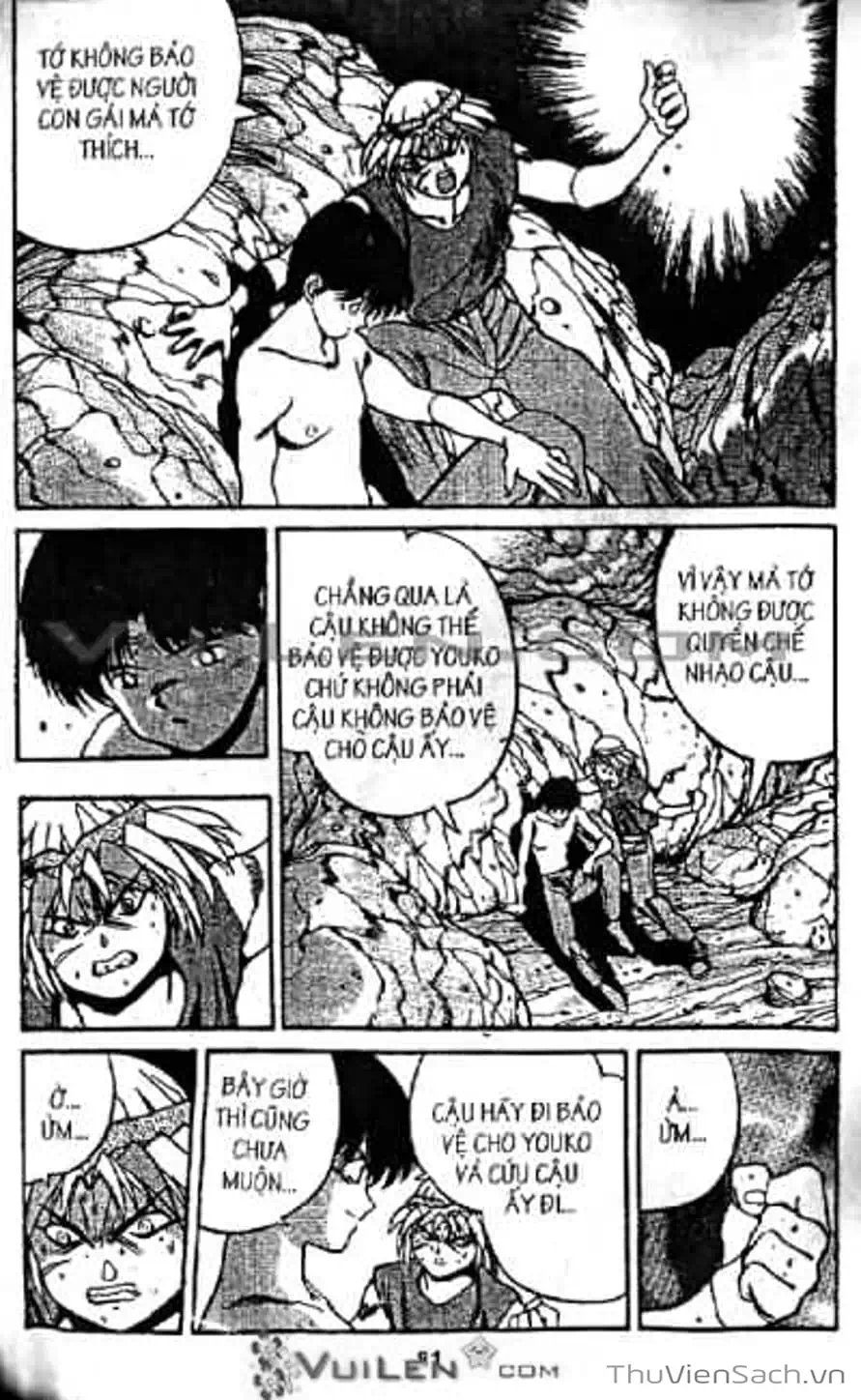 Truyện Tranh Cô Bé Ba Mắt - 3X3 Eyes trang 6