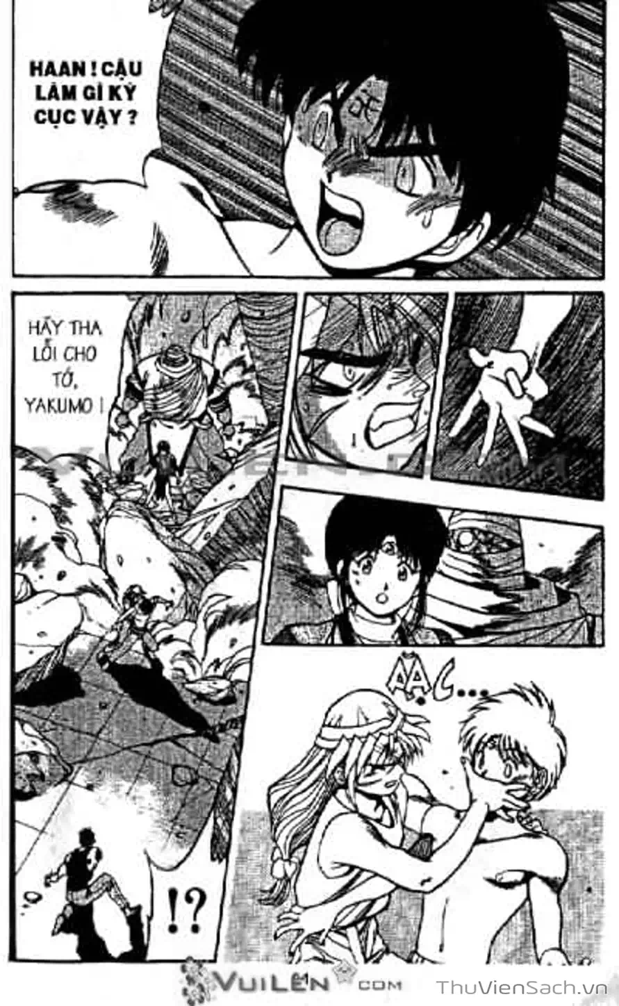 Truyện Tranh Cô Bé Ba Mắt - 3X3 Eyes trang 6