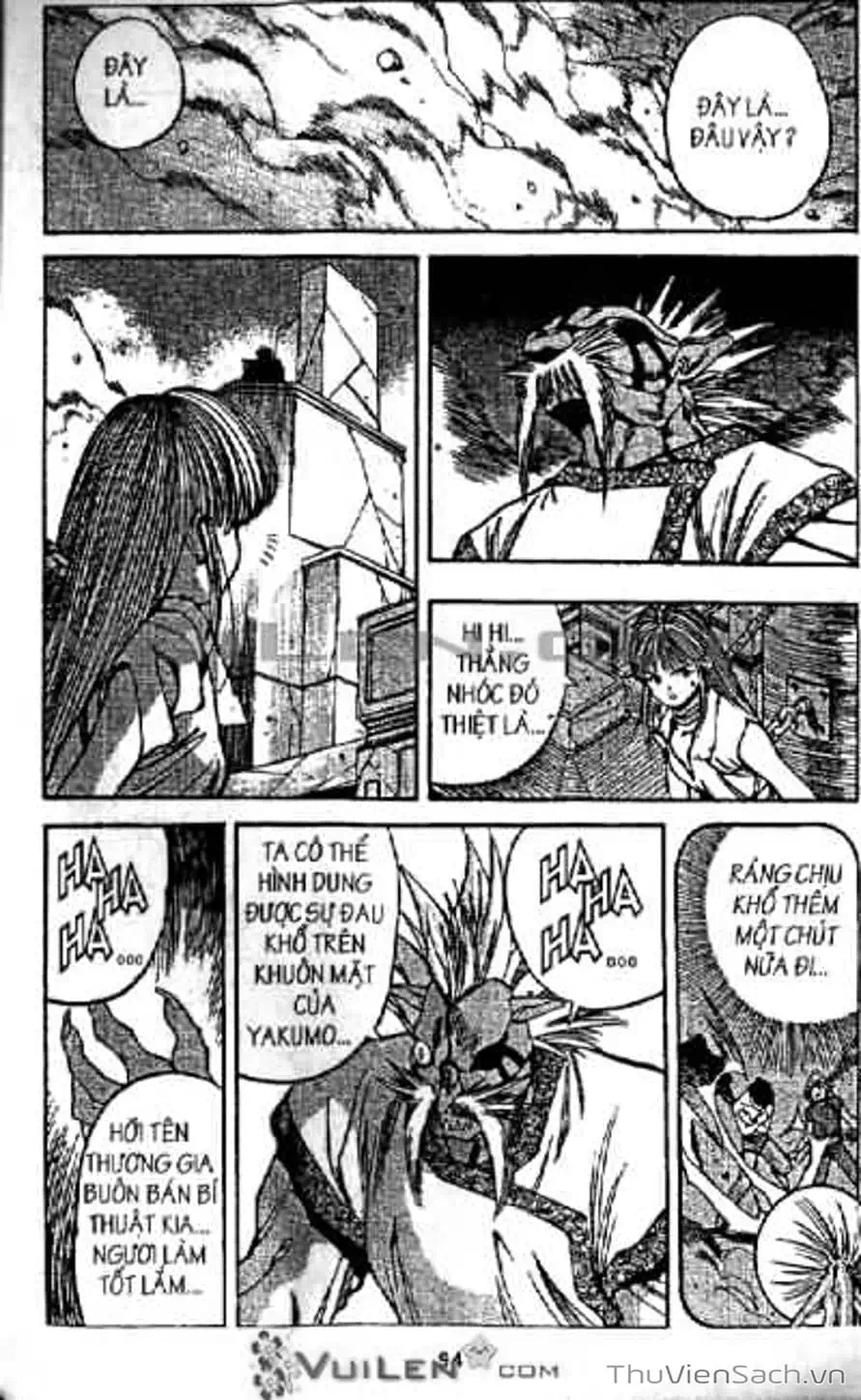 Truyện Tranh Cô Bé Ba Mắt - 3X3 Eyes trang 6