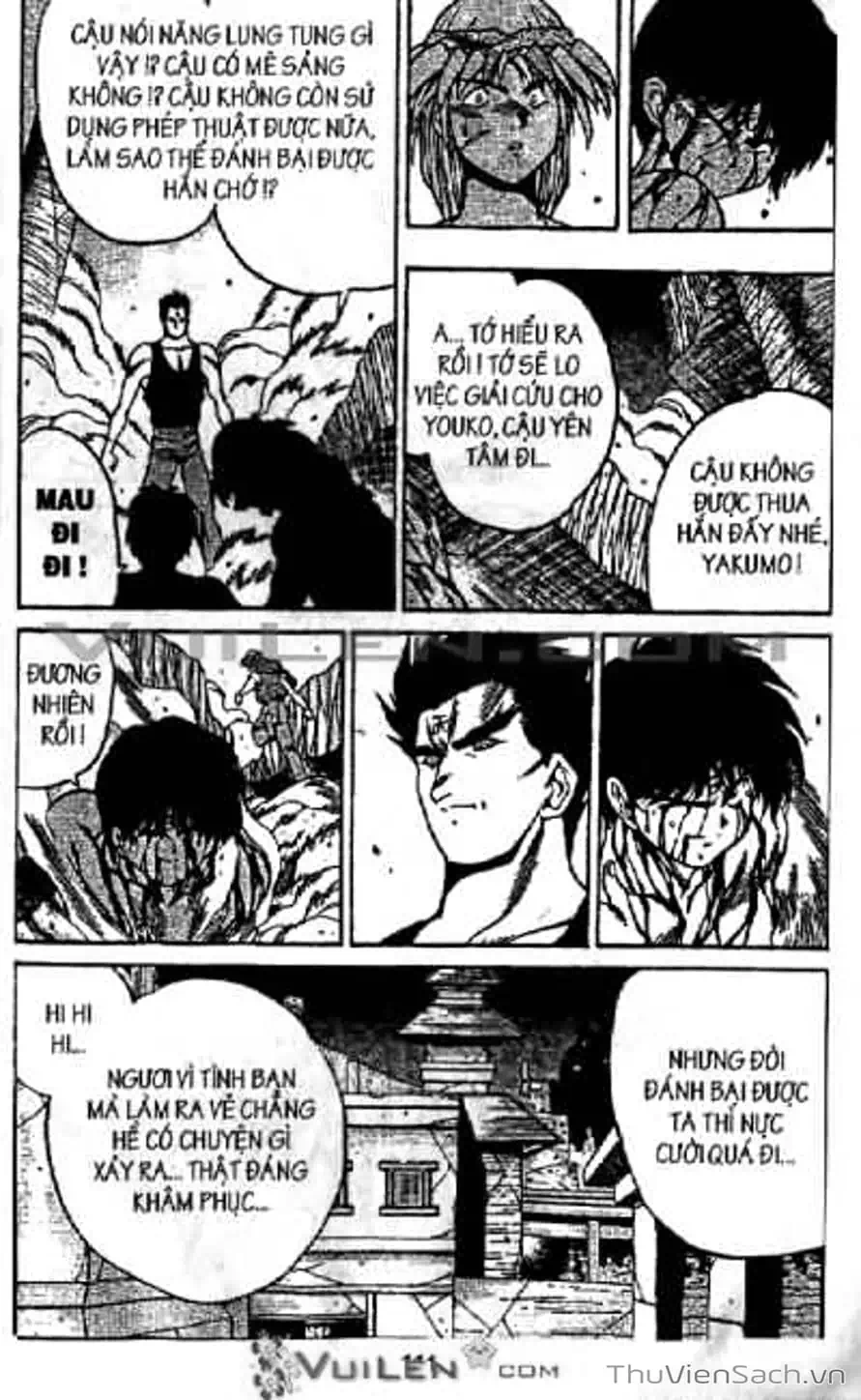 Truyện Tranh Cô Bé Ba Mắt - 3X3 Eyes trang 6