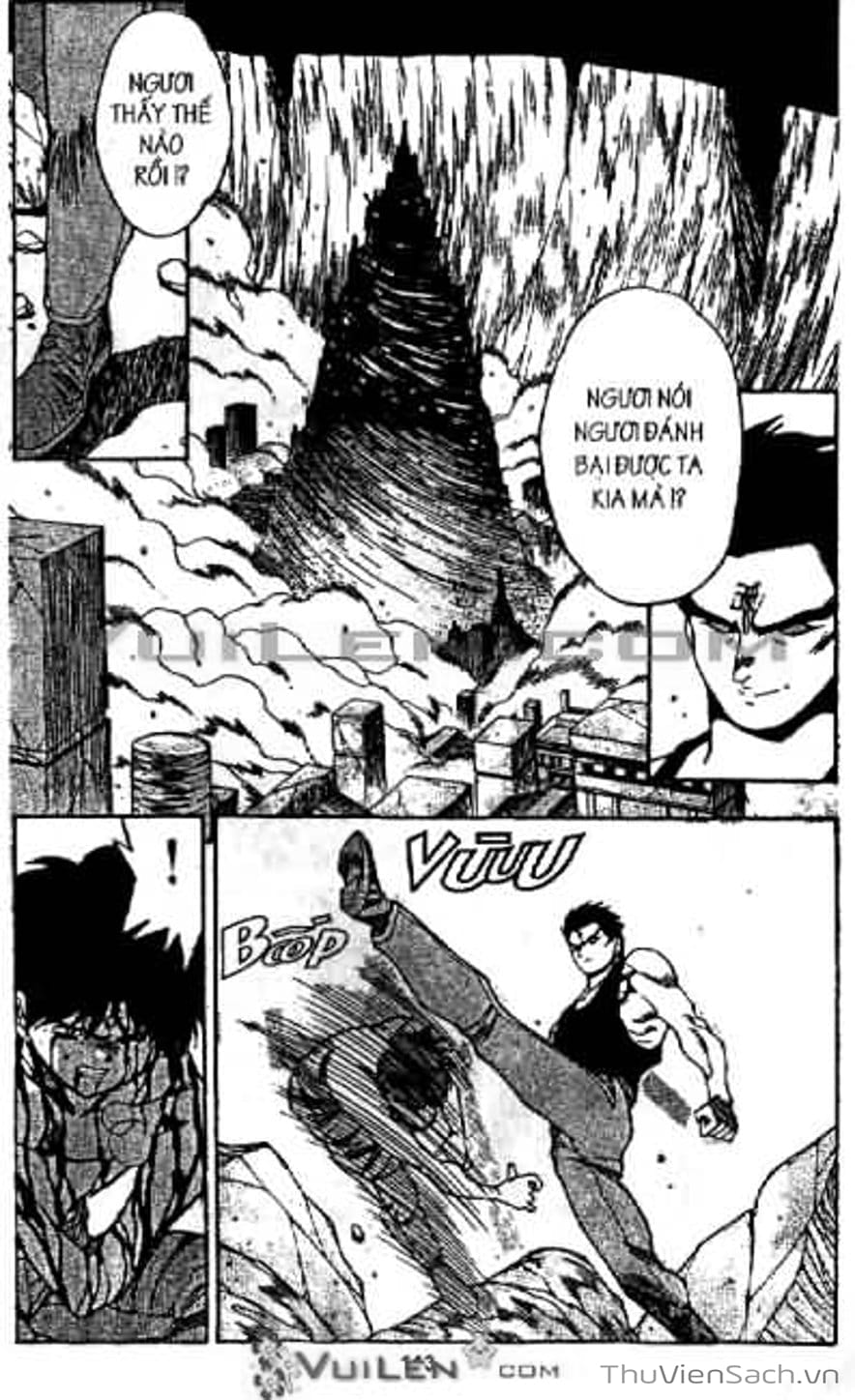 Truyện Tranh Cô Bé Ba Mắt - 3X3 Eyes trang 6